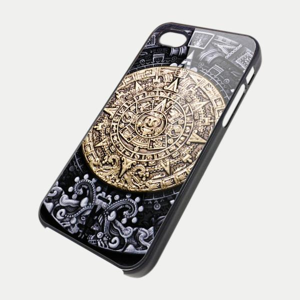 Aztec Calendar IPhone 6 Plus 6 5S 5C 5 4S 4 Samsung Galaxy S6 S5 Mini